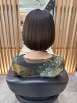 リファインド(REFINED)&nbsp;梅雨対策！ボブの美髪矯正＋髪質改善トリートメント＜極＞