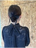 オトナ女子×ヘアセット