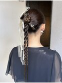 【なりたりみ】ヘアセットアレンジ