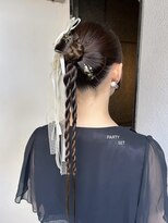テテ ニコ(tete nico)&nbsp;【なりたりみ】ヘアセットアレンジ