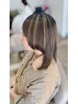 ヘアデザイン ニーチェ(Hair Design ni che) マッシュウルフ