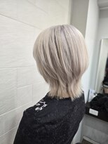 グランディールヘアデザイン(grandir hairdesign)&nbsp;ケアブリーチ/ホワイト/千葉