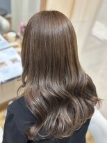 エース 糸島店(ase.) ブリーチなし透明感カラー