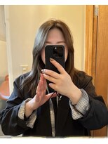 ニール 名古屋 伏見 丸の内(NEELU)&nbsp;【RIE】まろやかオリーブベージュ