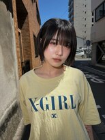 カノエ(canoe)&nbsp;チョコレートカラー顔周りレイヤー20代～50代【西新大濠荒戸】