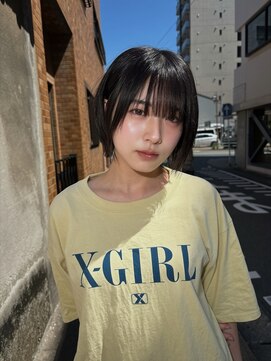 カノエ(canoe) チョコレートカラー顔周りレイヤー20代～50代【西新大濠荒戸】