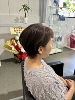 ユイン(YUIN) 【ayumi】お手入れ楽チン大人ショート