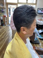 ヘアーサロン新華&nbsp;刈り上げショートスタイル