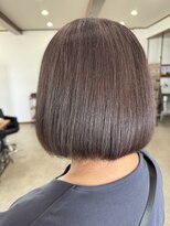 ビアンカ(BIANCA) 丸みボブ×髪質改善ヘアエステ