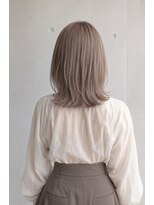 ヘアーサロンクレオ(CREO) ミルクティーグレージュ