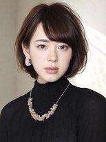 ロビー 表参道(ROBBY) ショートボブ/前髪あり/大人ショート/30代/40代/50代