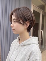 マニッシュ(Mannish)&nbsp;ハンサムショート/小顔ショート/前髪なし◎20代30代40代