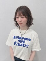 サラ 山口店(SARA)&nbsp;ボブパーマ×抜け感ウェーブ/20代/30代