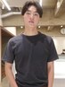 【men's専用】ココナッツ縮毛矯正+艶髪トリートメント ￥13,000