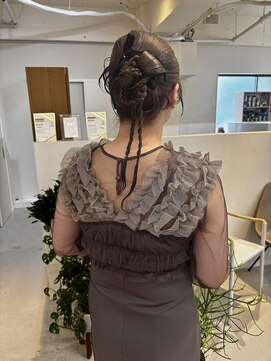 ルブランヘアギャラリー(Le blanc hair gallery) お呼ばれヘアセット