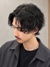 【眞田限定◎】メンズカット+パーマ★￥8800