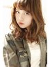 ★ふんわり前髪パーマ￥4400《直毛でお悩みの女性》＋1100円で前髪カットOK