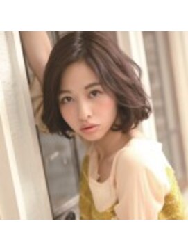 ビアンコ カーロ 戸越公園店(Bianco caro) たゆませムーデーボブ