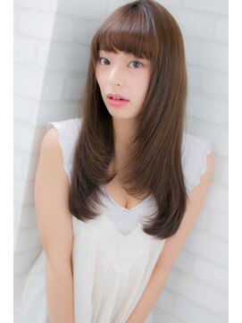 ローマ ギンザ(ROMA Ginza) 『ROMA』ワンカール艶ブラウン♪ノームコアモテロング