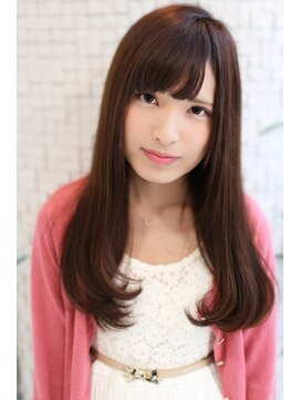 フォルテ 藤枝エピ店 大人クラシカルワンカールストレート