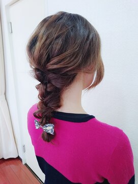 ジップヘアー(ZipHair) Ｚｉｐ　Ｈａｉｒ　★セミロングアレンジ★