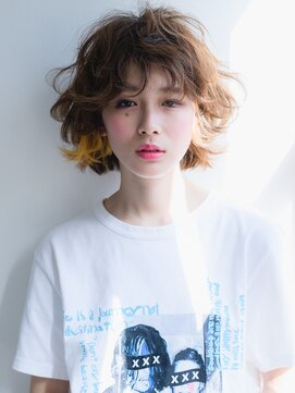 バレッタ(Barretta by neolive) 《Barretta/蒲田684》☆グレージュショート×ひし形シルエット☆