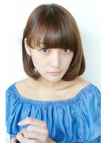 フォルテ ギンザ(FORTE GINZA)&nbsp;【FORTE 銀座】カジュアル☆お手入れ簡単ボブ