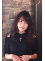 ヘアーアンドリラクシング キャビン(Hair&Relaxing CABIN) グレージュミックスカール