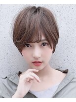 サードバイローラン(THiRD by ROULAND)&nbsp;【THiRD浅野】ことりベージュショート