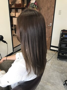 スナグル(snuggle) レイヤーロングスタイル