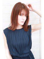 オーシャン(Ocean)&nbsp;[OCEAN Hair&Life藤原純]大人の外ハネボブ☆