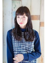 リア シェリム(Ria cherim) 【Ria 目黒 白金】重すぎない暗髪ロング