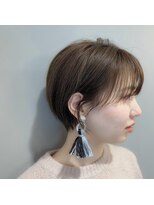 カーサヒルガーデン(casa hiru garden)&nbsp;ショートボブ