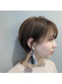 ショートボブ