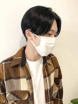 ニコフクオカヘアーメイク(NIKO Fukuoka Hair Make) 「NIKO」重めセンターパート