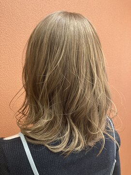 コレットヘア(Colette hair) ◎柔らかいミルクティーベージュカラー◎