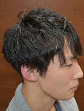 ケースタイル ヘアスタジオ 神保町店(K STYLE HAIR STUDIO) ゆるふわ/ピンパーマ/マッシュ/ショート/スパイラル