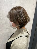 リュミエ ドゥ マッシュ(Lumier de mashu) ふわっとショートボブ