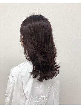 シェノン 梅田(CHAINON) ラベンダーカラー×くびれミディ×ヨシンマキ