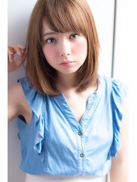 サングース(Sungoose) 【サングース東海林】抜け感色っぽミディアム×ココアベージュ