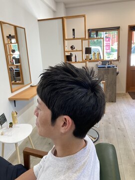 ハルララヘアー(harurara hair) 【harurara hair大分/明野】ツーブロック×刈り上げ