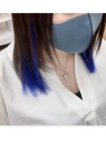 ウィスプヘアー(wisp HAIR)&nbsp;#エクステ　#プルエクステ　#大宮　#インナーカラー