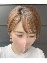 スタイル 袋町(STYLE)&nbsp;小顔ショート × ハニーベージュ