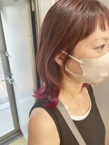 カームバイリコ 学芸大学(calm by liko)&nbsp;【calm by liko owner 奏子】裾ピンクレイヤー