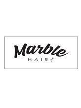 Marble hair