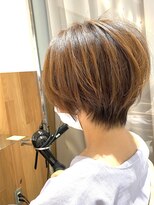 コード(Chord)&nbsp;大人女性20.30.40代～　オシャレまとまりショート☆［谷合］