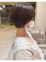 アンリー(Anree)&nbsp;【Anree】お客様snap☆シンプルミニショート