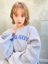 アメリ 新宿(Ameri)&nbsp;Ameri 20代30代40代ミルクティーベージュ【新宿】