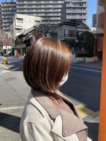 エイト アゲオ 上尾店(EIGHT ageo) 【EIGHT上尾】お客様スタイル_デザインカラー_ショート