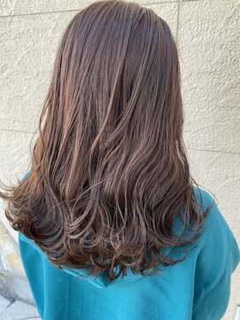 アンカーウェリナ(ANCHOR welina) 大人カワイイ超ツヤ髪ベージュブラウンカラー◎